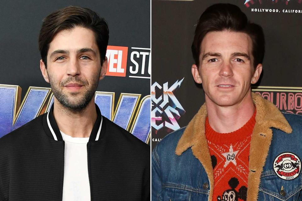 Jon Kopaloff/Getty Images; Paul Archuleta/Getty Images Josh Peck (left) and Drake Bell