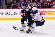 NHL: St. Louis Blues at Colorado Avalanche