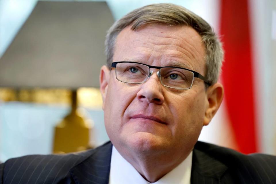 North Carolina Republican House Speaker Tim Moore