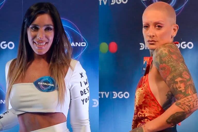 Gran Hermano: así fue la historia de amistad y odio entre Cata y Furia que termina de la peor manera