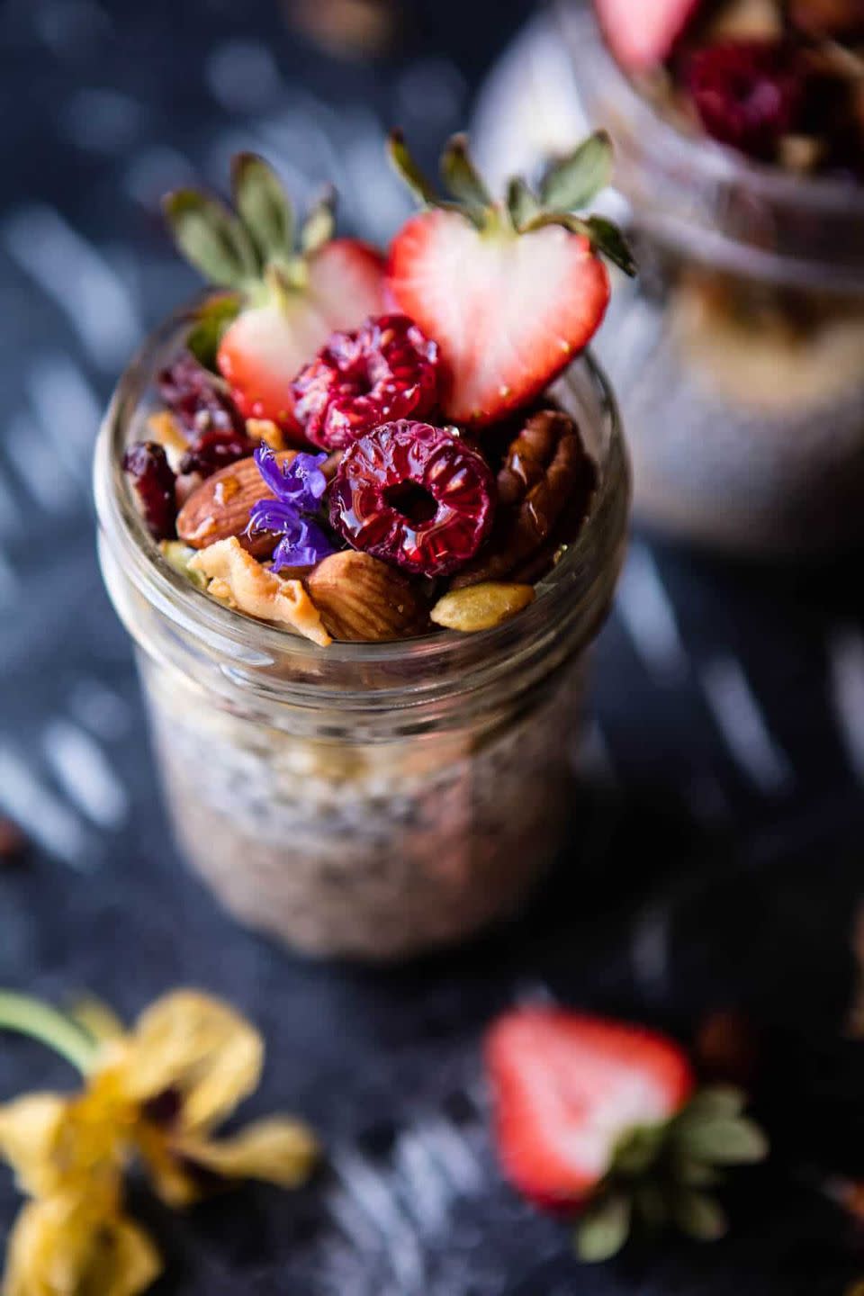 12) Chia Pudding