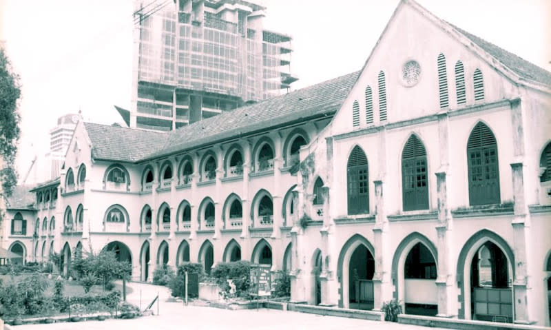 A photograph of SMK Convent Bukit Nanas from 1998. — Picture courtesy of Badan Warisan Malaysia