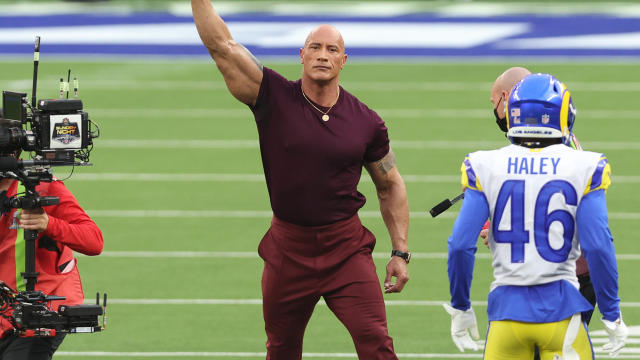 the rock nfl