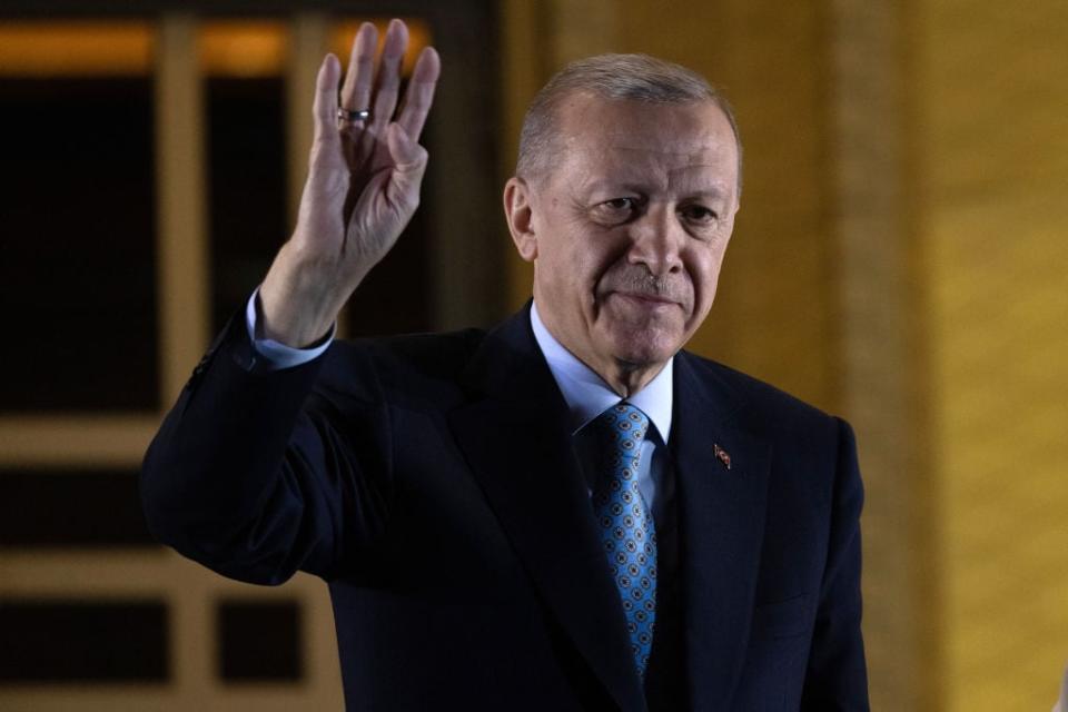 Der türkische Präsident Recep Tayyip Erdogan. - Copyright: Chris McGrath/Getty Images