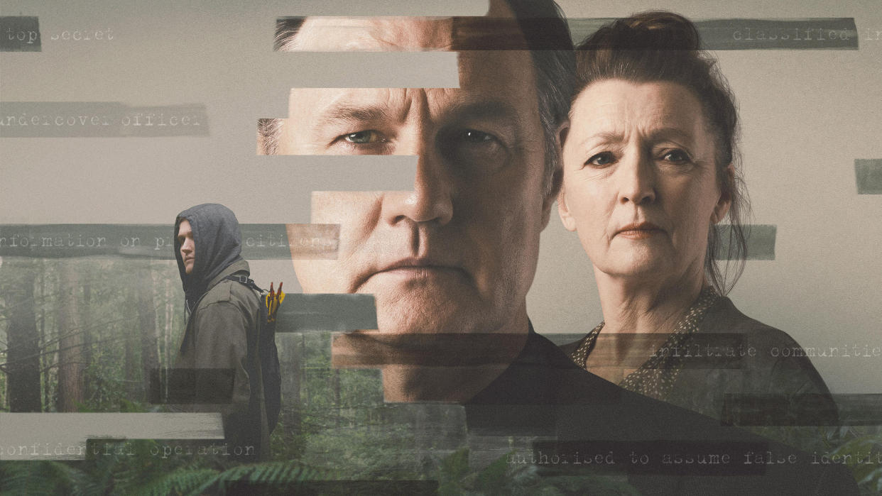  Sherwood season 2 sees David Morrissey and Lesley Manville reprising their roles. 