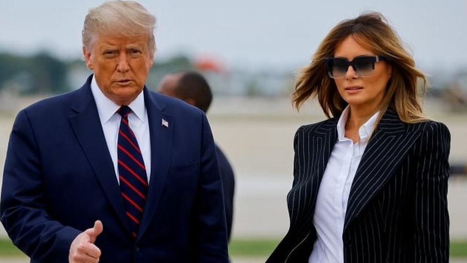 Trump y Melania