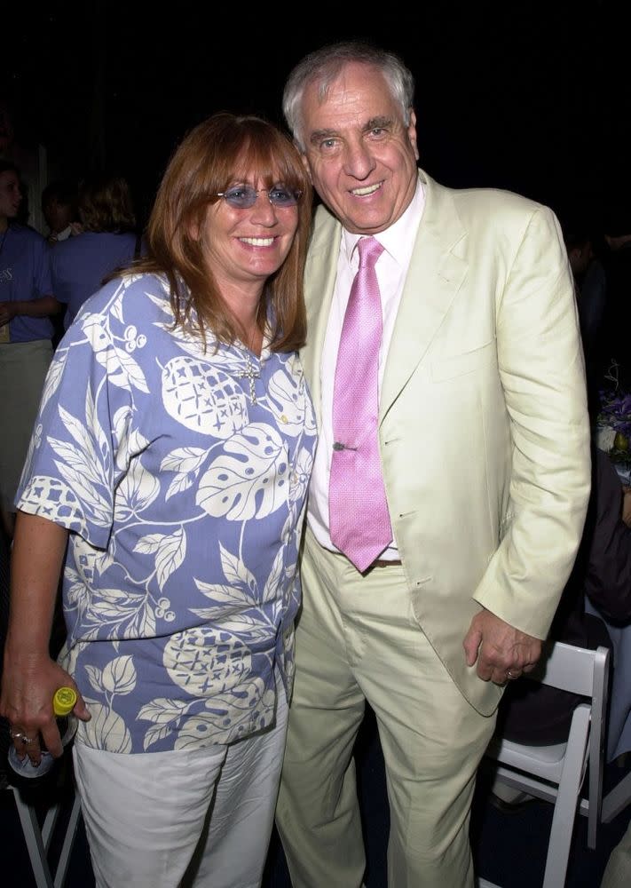 Penny and Garry Marshall