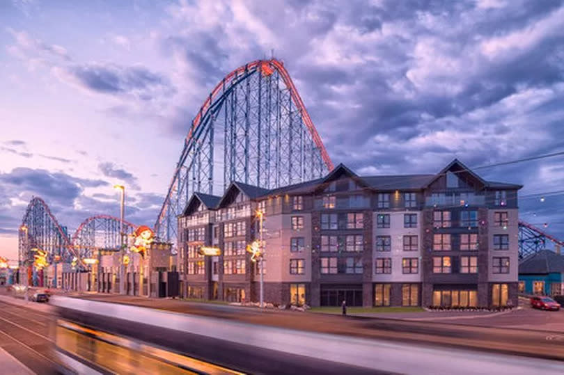 Boulevard Hotel, Blackpool