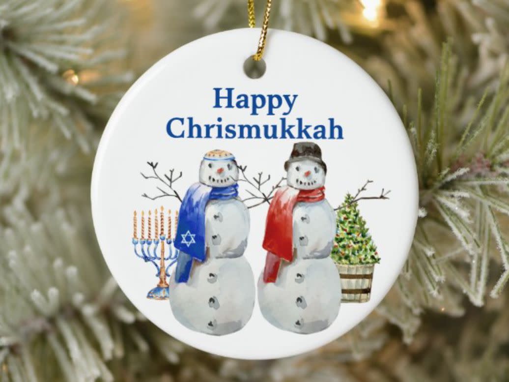 Chrismukkah Ornament