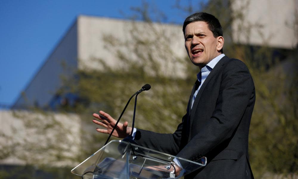 David Miliband