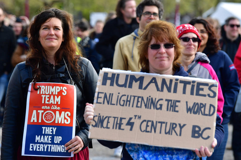 March for Science events around the globe