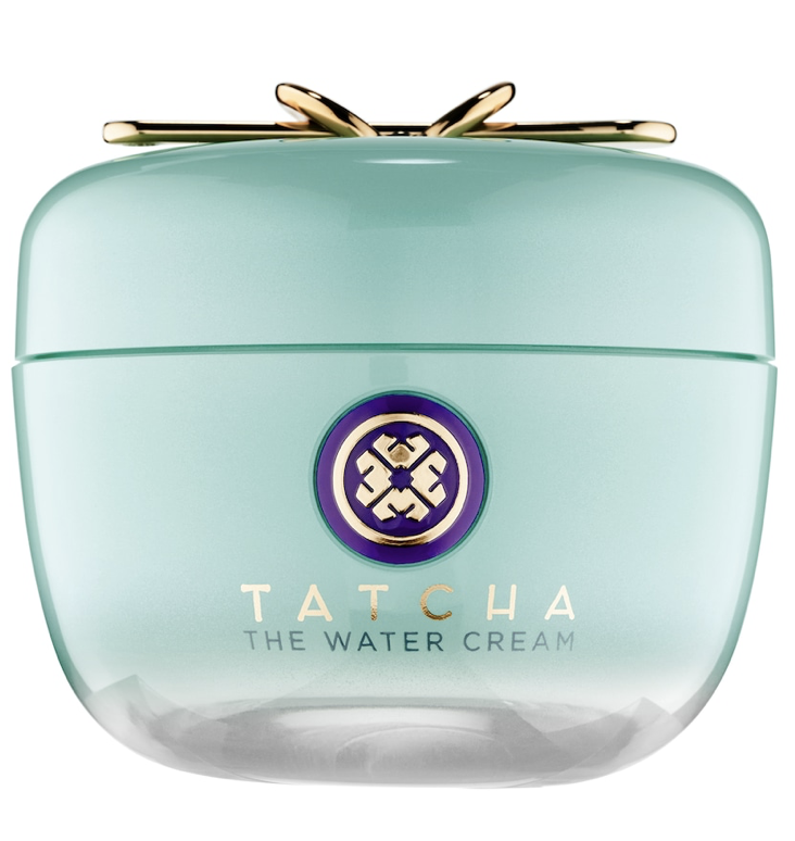 1) Tatcha Water Cream