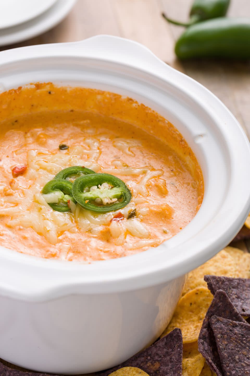 Slow-Cooker Chicken Enchilada Dip