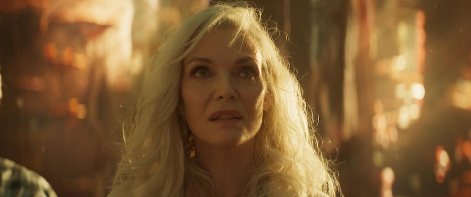 Michelle Pfeiffer as Janet Van Dyne/Wasp in Ant-Man and the Wasp: Quantumania. (Still: Marvel Studios)