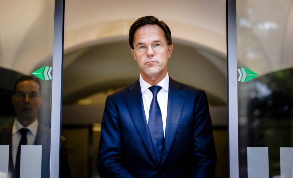 Dutch prime minister Mark Rutte has dismissed central Brexit promises from the remaining Tory leadership contenders, as he claimed the UK will be a "diminished" country after leaving the EU.In a sobering interview for the four candidates vying for the Conservative crown, Mr Rutte rejected proposals such as a renegotiation of Theresa May's withdrawal agreement, and a time-limit to the contentious Irish backstop.His intervention came ahead of the final round of voting in the MPs' stage of the contest to replace Theresa May, with Boris Johnson maintaining a clear lead over his rivals. The final two candidates will be known by Thursday evening.Mr Johnson has pledged in the contest to reopen the withdrawal agreement and ditch the backstop, promising to take the "good bits" from the existing deal and negotiate "alternative arrangements" to the Irish insurance policy during the transition period. But Mr Rutte replied "no" when asked if there was any realistic prospect of a renegotiation of the deal before the Brexit deadline of 31 October. "What we could do is look together, collectively again at the political agreement which is below the withdrawal agreement - the political declaration," he said. Any extension, he told BBC Radio 4's Today programme, would require the future prime minister to outline his plan, "in terms of new elections, new referendums, making changes to the red lines" the UK currently has."If nothing is happening, it would mean after 31 October again going through the rounds - then there is no point in having an extension," he said.On the suggestion of negotiating a time-limit to the backstop, he went on: "Let's go through that idea - you have a time limit on the backstop. That means in four, five, six years time if there is no other solution for the border issue, and I don't think we'll be able to have anything in place in four, fix, six years. Purely technically, and logistically. "It will be a hard border in your scenario in four, five years. And do we want that? I don't think so because this is the end of the Good Friday Agreement."And he also made clear that there could not be a transition period if the UK leaves the bloc without a deal, saying: "As Boris Johnson would say, Brexit is Brexit. I would say a hard Brexit is a hard Brexit. I don't see how you can sweeten it."Pressed whether he is prepared to have a no-deal Brexit, he continued: "No, I hate it. I hate Brexit from every angle, I hate a no-deal Brexit from every angle."With a hard Brexit - even with a normal Brexit - the UK will be a different country, it will be a diminished country. It is unavoidable because you are no longer part of European Union, and you are not big enough to have important enough position on the world stage."