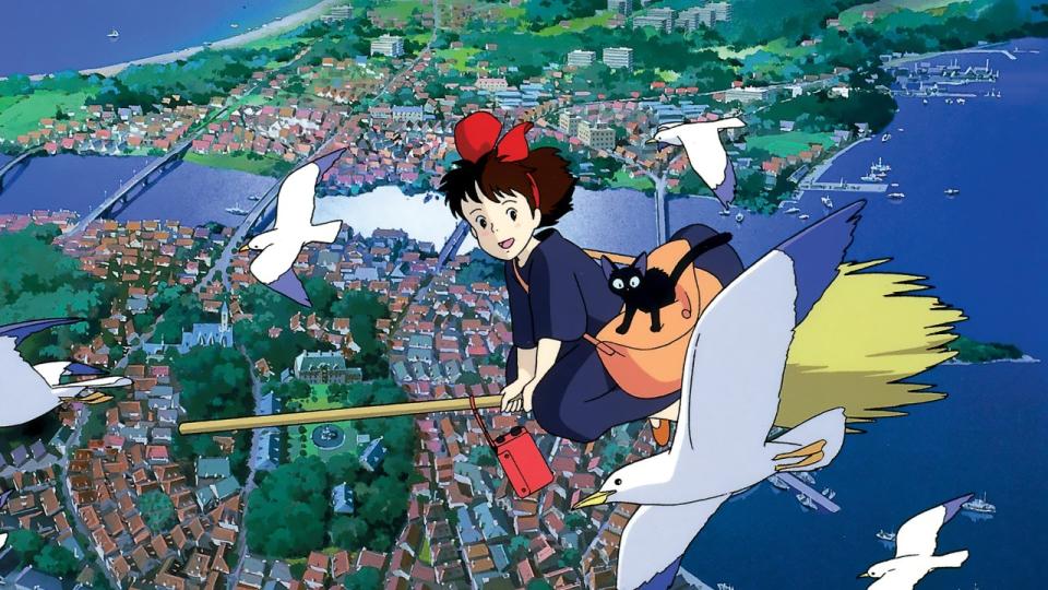 13. Kiki's Delivery Service (1989)