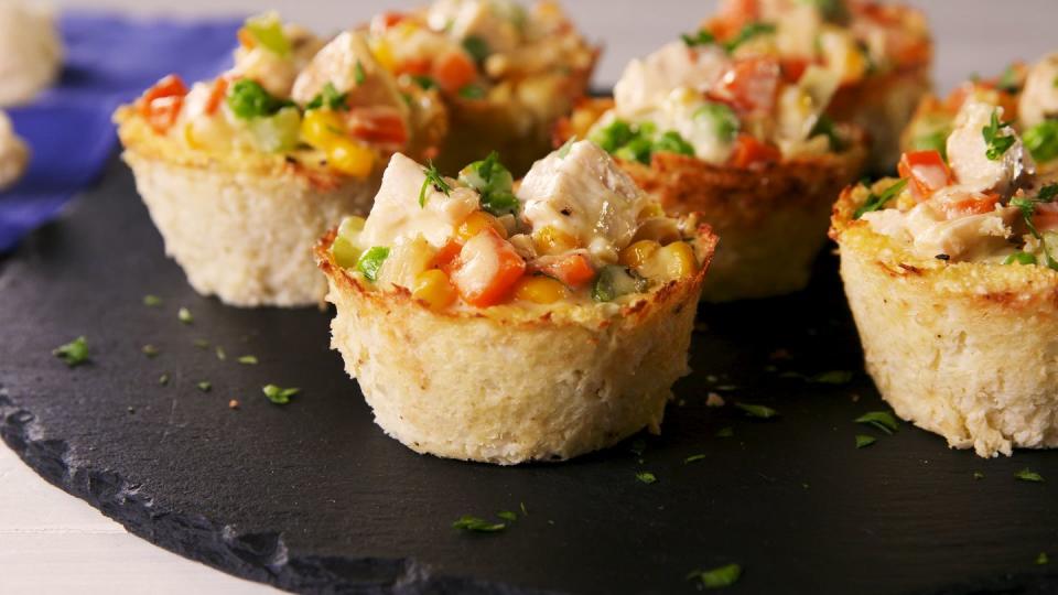 Low-Carb Chicken Pot Pies