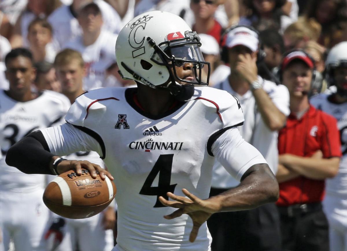 Cincinnati football unveils new Under Armour uniforms - Sports