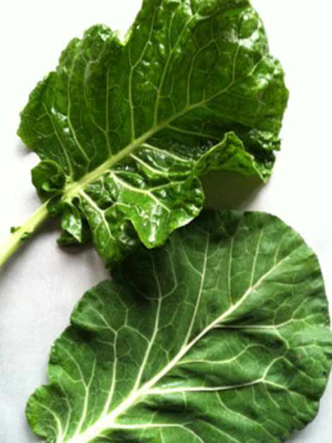 Green Glaze Collards