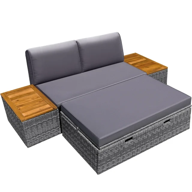 <p><a href="https://go.redirectingat.com?id=74968X1596630&url=https%3A%2F%2Fwww.walmart.com%2Fip%2FHomall-Outdoor-Daybed-Patio-Furniture-Set-Rattan-Storage-Daybed-with-Cushion-and-Side-Table-Gray%2F2132112939&sref=https%3A%2F%2Fwww.popularmechanics.com%2Fhome%2Fa60481174%2Fpatio-furniture-sale-walmart-april-2024%2F" rel="nofollow noopener" target="_blank" data-ylk="slk:Shop Now;elm:context_link;itc:0;sec:content-canvas" class="link ">Shop Now</a></p><p>Rattan Daybed and Side Table</p><p>walmart.com</p><p>$254.99</p>