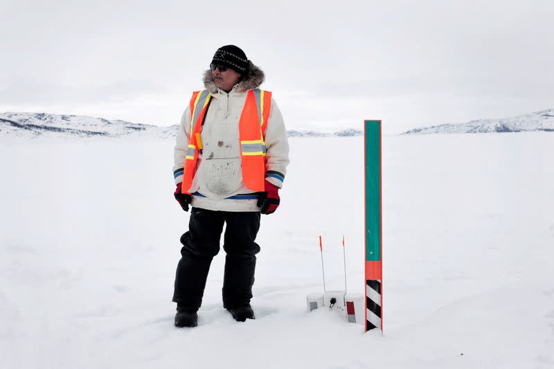 The Wider Image: Climate change means the Inuit do what they've always done: Adapt