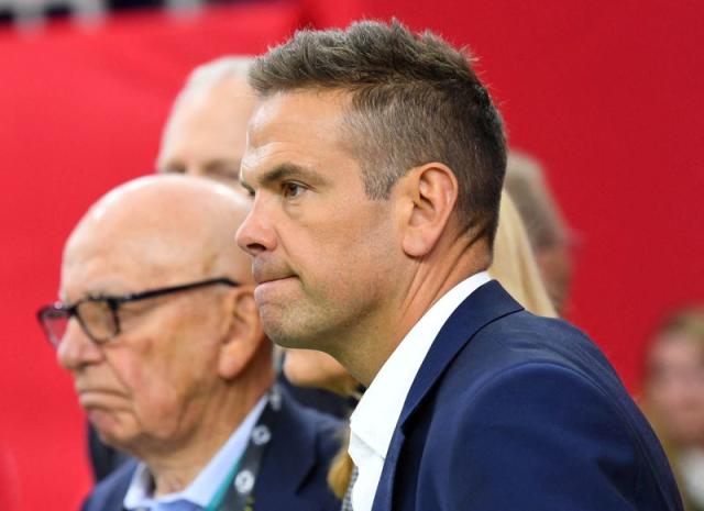 Fox Chief Lachlan Murdoch Says NFL Helping With April Launch Of