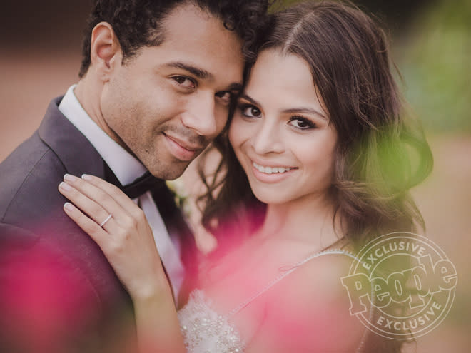 High School Musical's Corbin Bleu is Married! See the Gorgeous Photos From His Romantic Day
