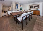 <p>Dining area. (Photo: <a href="http://bit.ly/1UCMKf2" rel="nofollow noopener" target="_blank" data-ylk="slk:Sotheby’s International Realty via Catherine Marcus;elm:context_link;itc:0;sec:content-canvas" class="link ">Sotheby’s International Realty via Catherine Marcus</a>, shot by Mark Lee)</p>