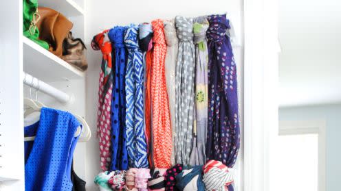 closet organization ideas