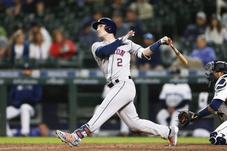 MLB: Houston Astros at Seattle Mariners