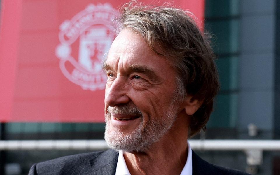 Ineos chairman Jim Ratcliffe is pictured at Old Trafford in Manchester - Reuters/Phil Noble