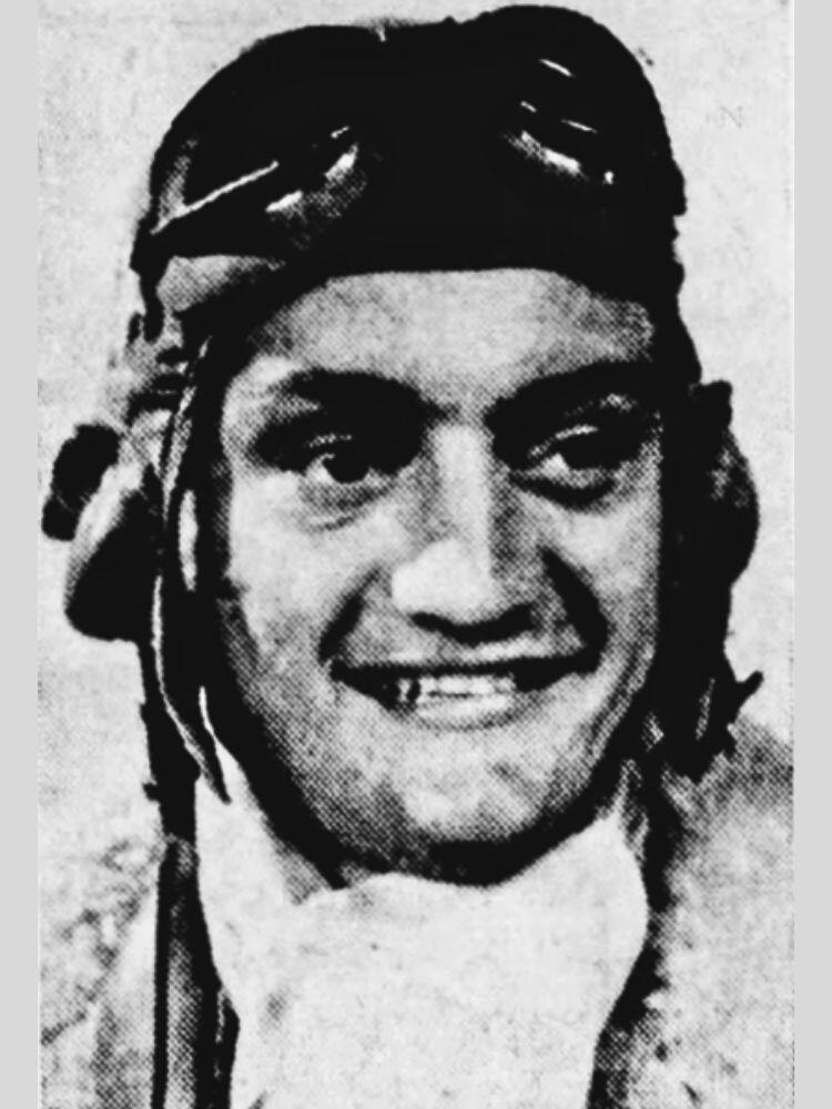 Αυτή η φωτογραφία του Yager εμφανίστηκε στην εφημερίδα Palmyra Spectator, μια εφημερίδα του Μιζούρι, στις 20 Δεκεμβρίου 1944.