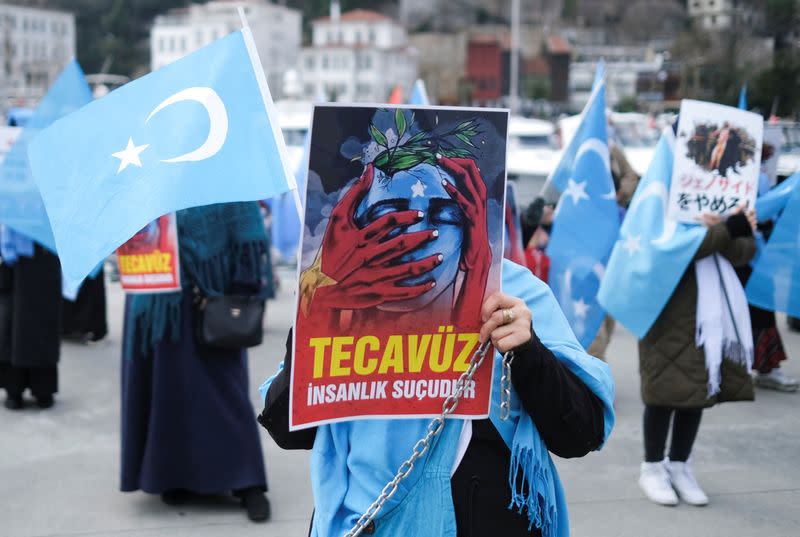 International Women's Day in Istanbul