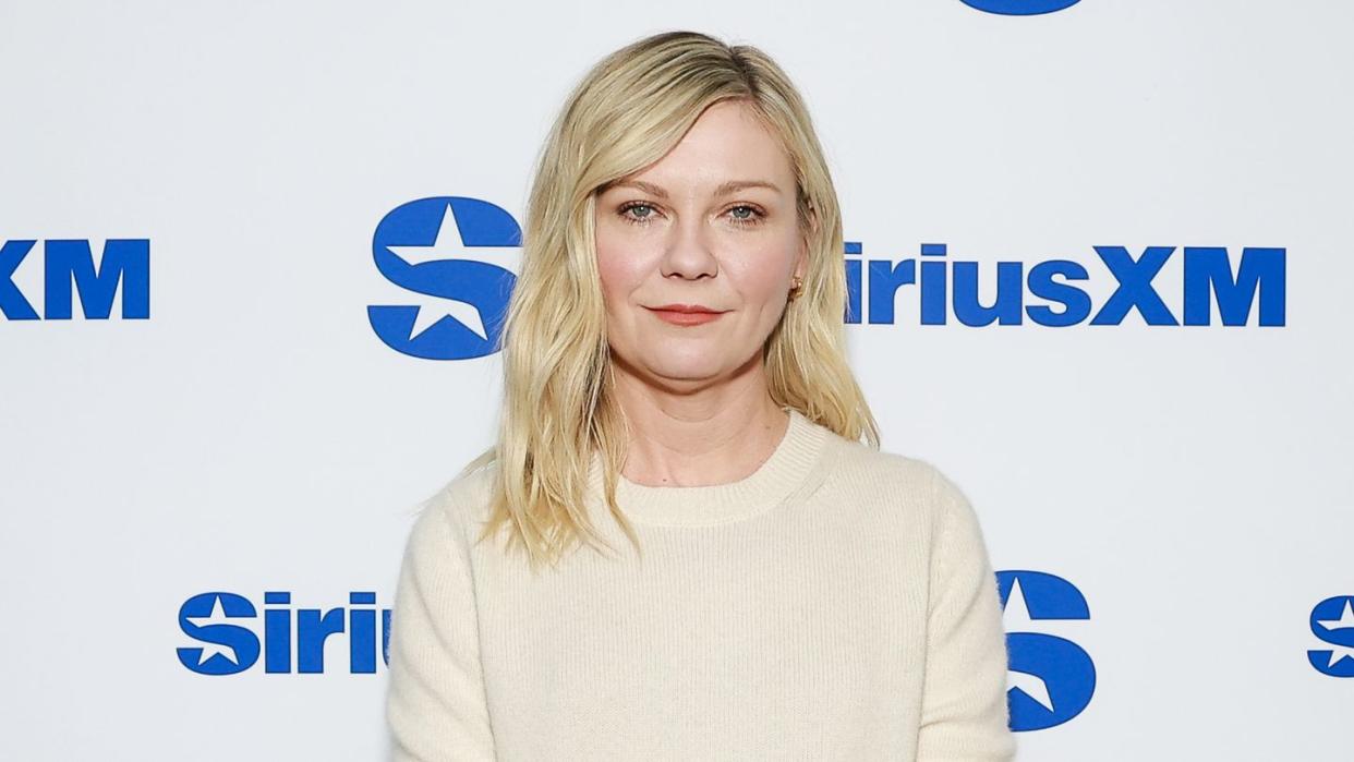 kirsten dunst celebrities visit siriusxm april 8, 2024