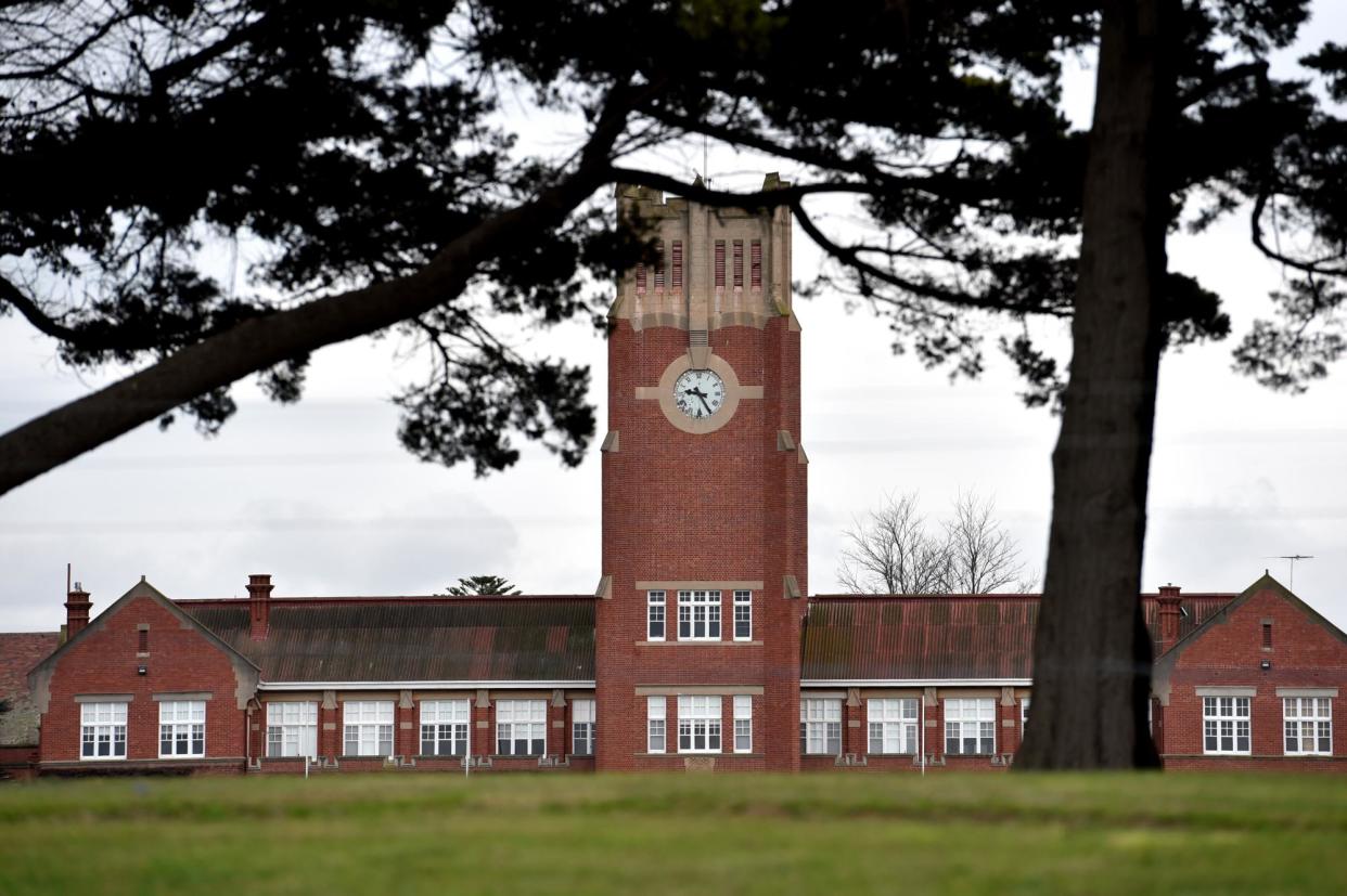 <span>Geelong grammar school had argued the name of its Timbertop program was substantially similar to the word ‘Timbertot’, although another childcare service also used the name ‘Timber Tots’.</span><span>Photograph: Tracey Nearmy/AAP</span>