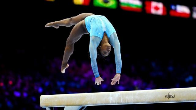 Mundial de Ginástica Artística Antuérpia 2023 - Final Individual