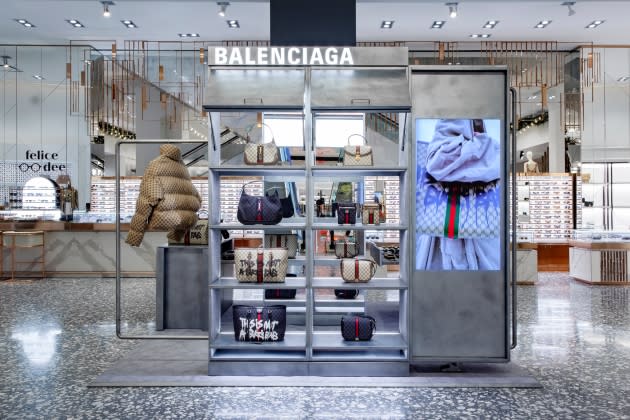 Saks Fifth Avenue Opens Pop-ups for Balenciaga's