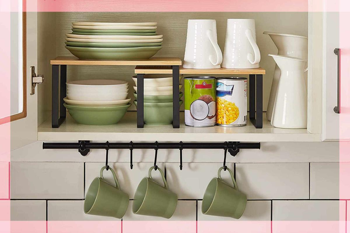 Shoppers Are 'Obsessed' with These $20 Cabinet Organizers