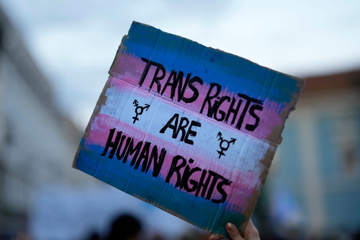 Transgender Violence (Copyright 2022 The Associated Press. All rights reserved)