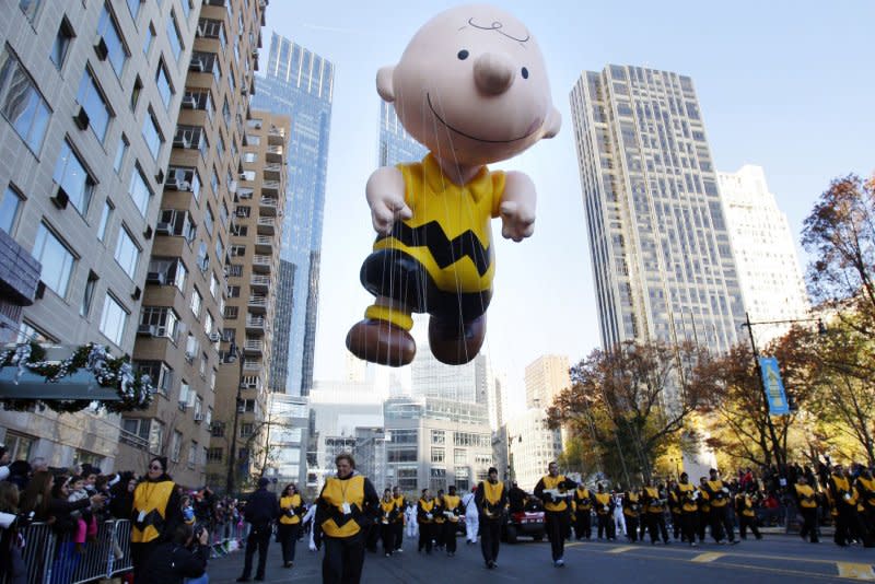 AppleTV+ is streaming "A Charlie Brown Christmas." File Photo by John Angelillo/UPI