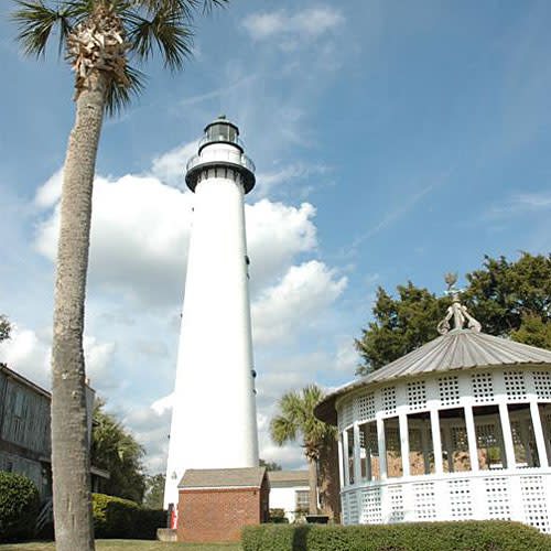 St. Simons Lighthouse: St. Simons Island, Georgia