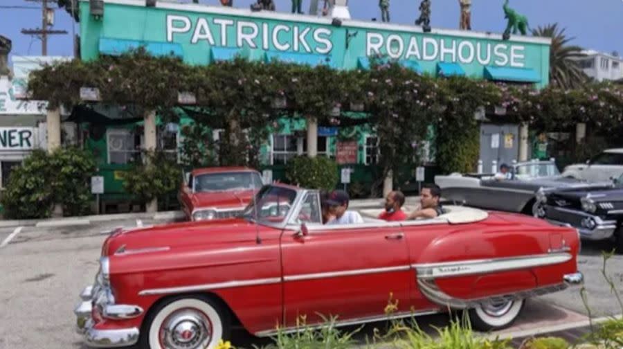 The iconic Patrick’s Roadhouse located on Pacific Coast Highway in Santa Monica has been serving guests since 1973. (GoFundMe)