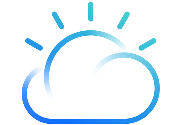 The IBM Cloud logo.