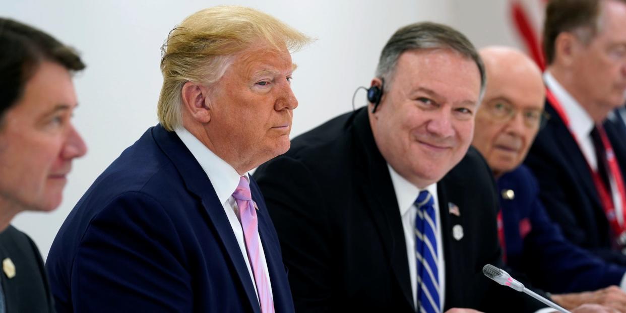 Pompeo Trump