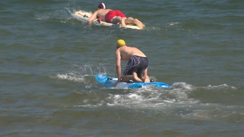 30th N.B. Waterfront Lifeguard Championships at Parlee Beach Monday