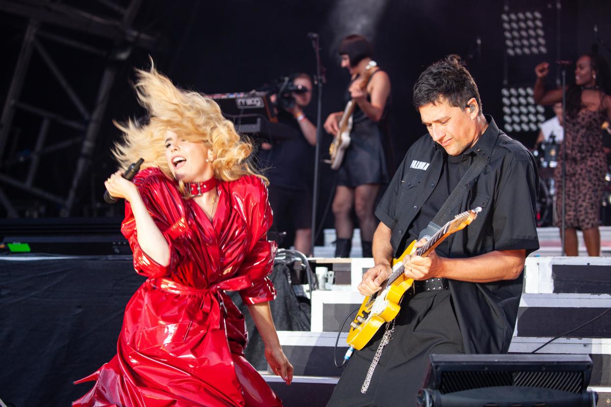 Paloma Faith rocked out at Brighton Pride. (Adiam Yemane)