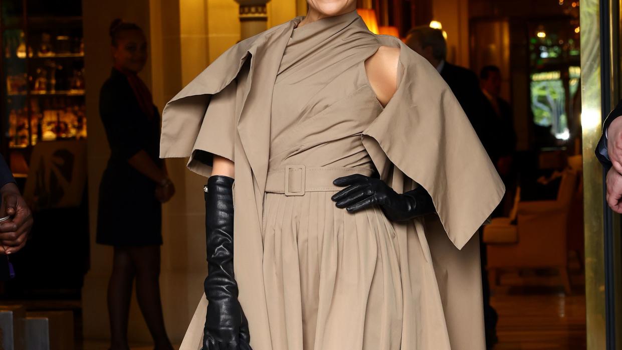 christian dior outside paris fashion week haute couture fallwinter 2024 2025