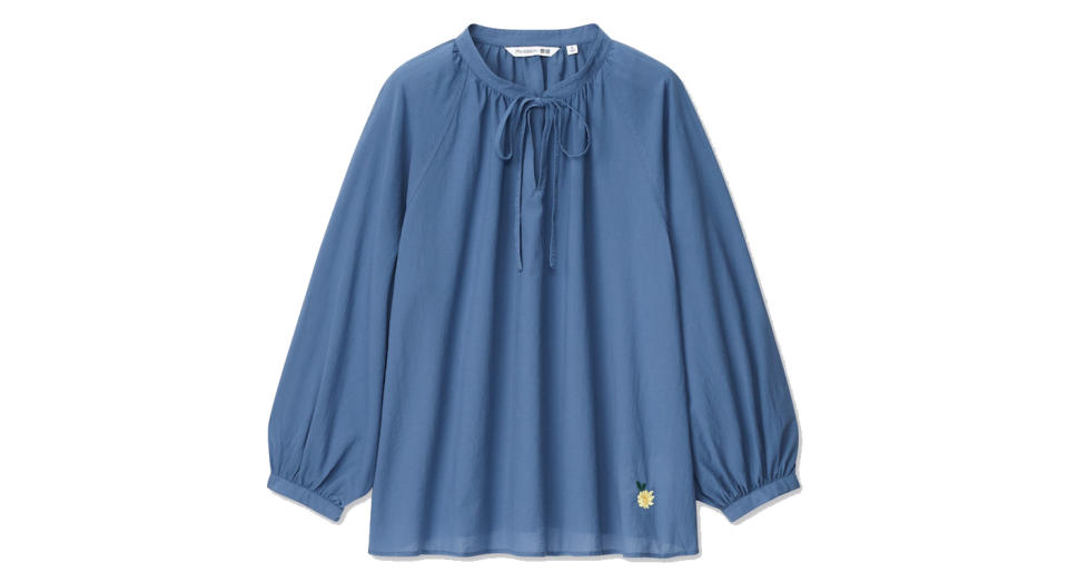 JW ANDERSON VOLUME SLEEVED LONG SLEEVED BLOUSE