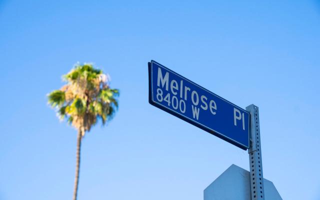 Melrose Place, Los Angeles - LA Toruism