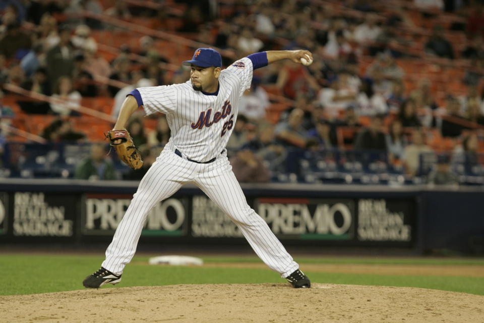 <p>A Puerto Rican relief pitcher who became known as "Perpetual Pedro" during a run of success with the New York Mets, Feliciano led MLB in games pitched in three straight seasons from 2008 to 2010.</p> 